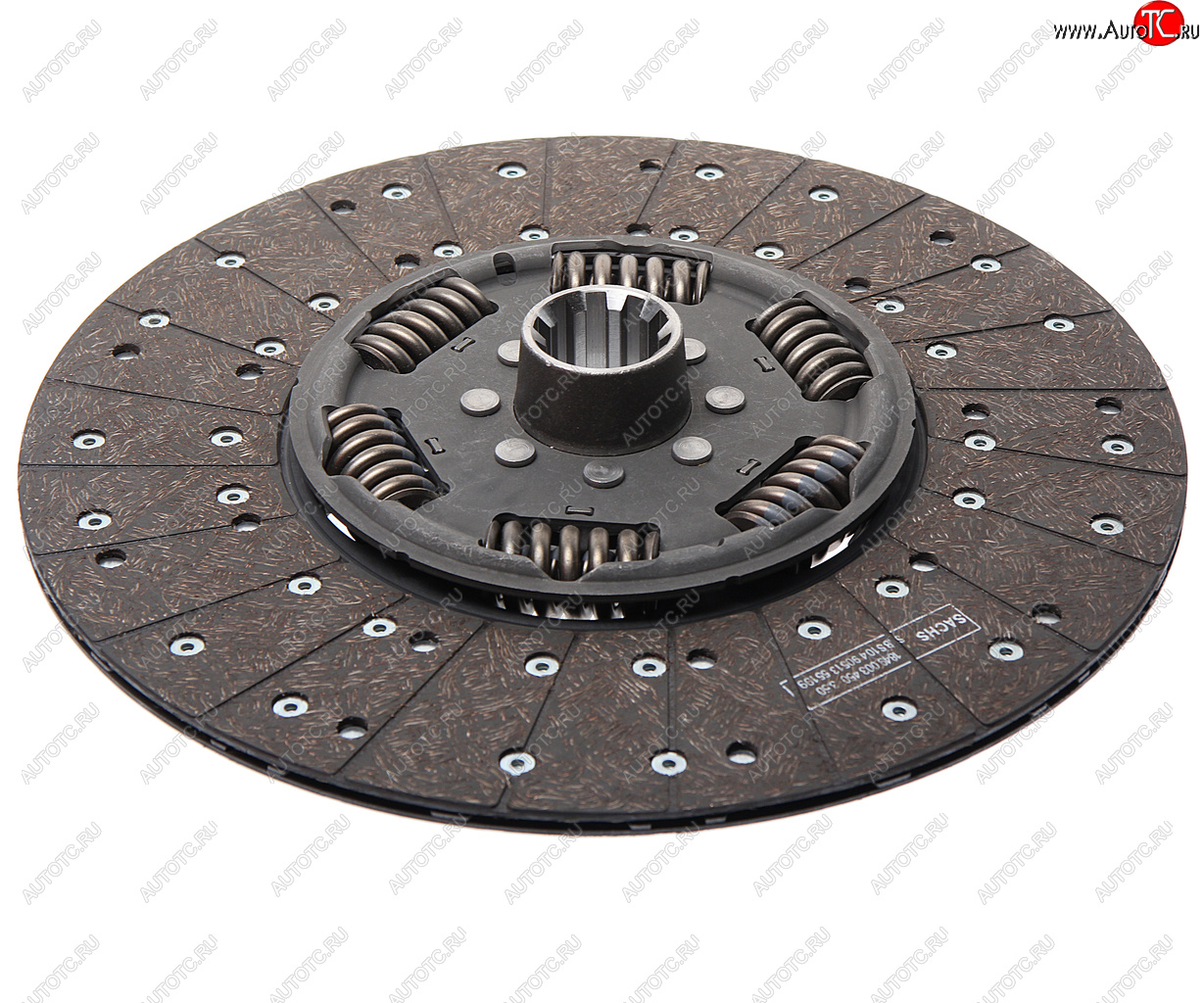 40 399 р. Диск сцепления КАМАЗ-ЕВРО (КПП-ZF) MFZ-430 SACHS SACHS 1878000205  с доставкой в г. Кемерово