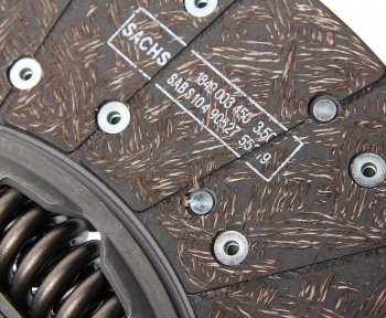 40 999 р. Диск сцепления КАМАЗ-ЕВРО (КПП-154) MFZ-430 SACHS SACHS 1878000206  с доставкой в г. Кемерово. Увеличить фотографию 4