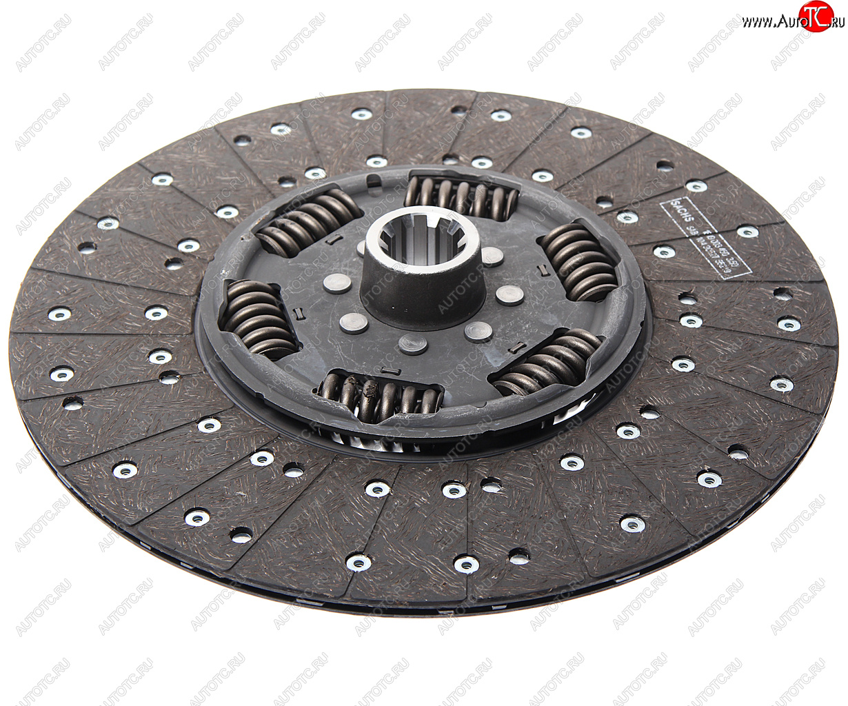 40 999 р. Диск сцепления КАМАЗ-ЕВРО (КПП-154) MFZ-430 SACHS SACHS 1878000206  с доставкой в г. Кемерово