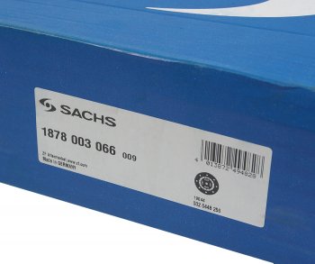 35 999 р. Диск сцепления SCANIA P,G,R,T series ведомый SACHS SACHS 1878003066  с доставкой в г. Кемерово. Увеличить фотографию 6