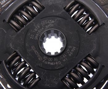 9 249 р. Диск сцепления ГАЗ-3302 дв.CUMMINS ISF 2.8 (SACHS) (ОАО ГАЗ) ГАЗ 1878005456 ГАЗ 1878005456  с доставкой в г. Кемерово. Увеличить фотографию 4