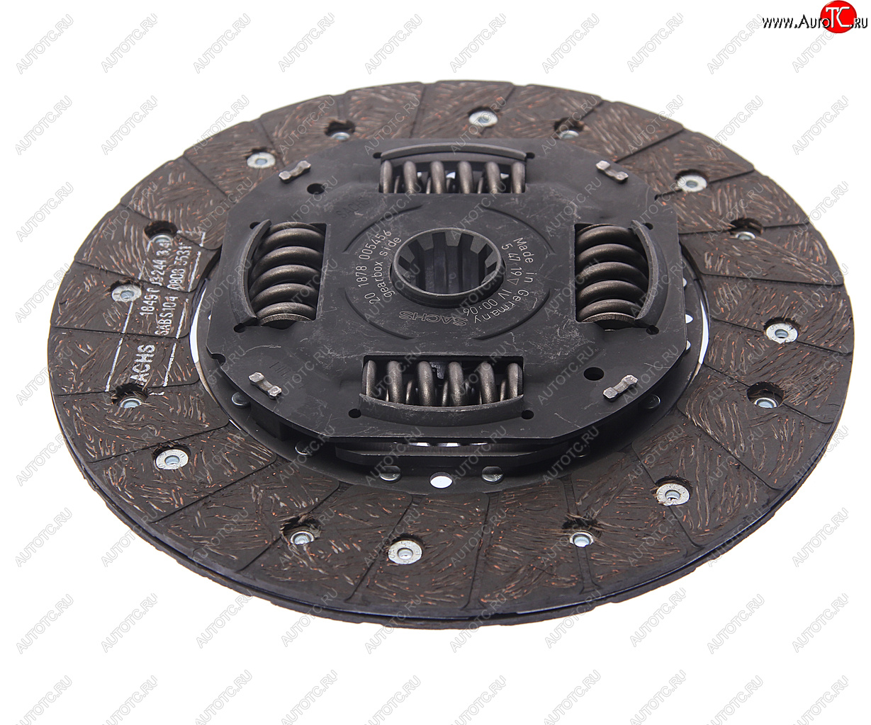 9 249 р. Диск сцепления ГАЗ-3302 дв.CUMMINS ISF 2.8 (SACHS) (ОАО ГАЗ) ГАЗ 1878005456 ГАЗ 1878005456  с доставкой в г. Кемерово