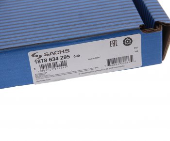 8 349 р. Диск сцепления ГАЗ-3302 дв.CUMMINS ISF 2.8 SACHS SACHS 1878634295  с доставкой в г. Кемерово. Увеличить фотографию 5
