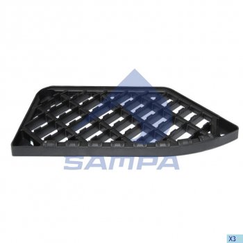 659 р. Подножка RENAULT Premium правая SAMPA SAMPA 18800005  с доставкой в г. Кемерово. Увеличить фотографию 1