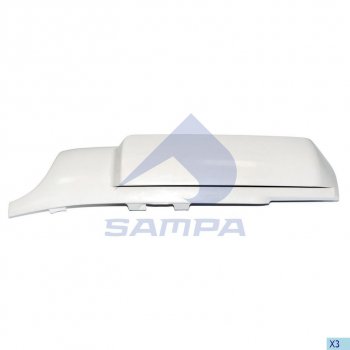 3 589 р. Панель RENAULT кабины угловая правая SAMPA SAMPA 18800043  с доставкой в г. Кемерово. Увеличить фотографию 1