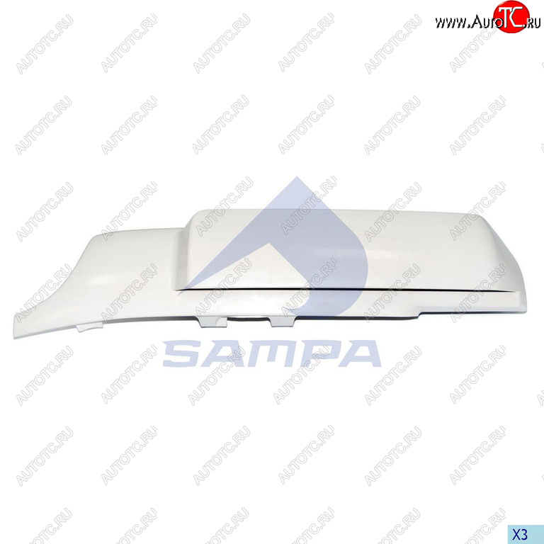 3 589 р. Панель RENAULT кабины угловая правая SAMPA SAMPA 18800043  с доставкой в г. Кемерово