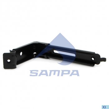 949 р. Кронштейн VOLVO FH крепления брызговика SAMPA SAMPA 18800162  с доставкой в г. Кемерово. Увеличить фотографию 1