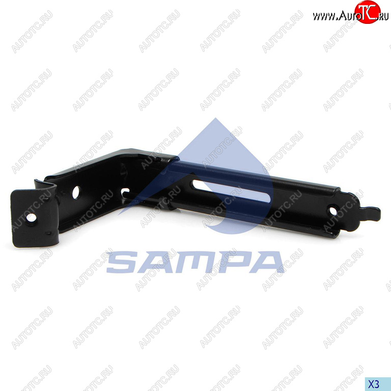 949 р. Кронштейн VOLVO FH крепления брызговика SAMPA SAMPA 18800162  с доставкой в г. Кемерово