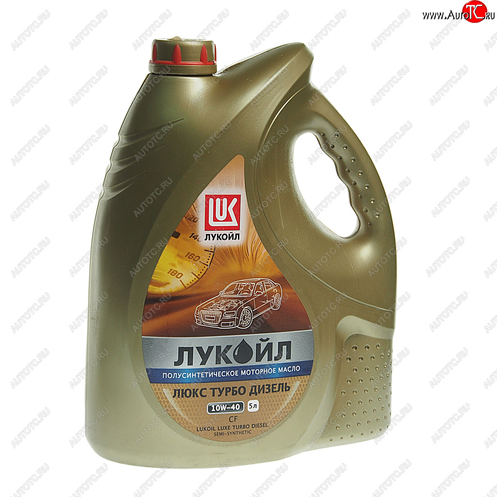 1 969 р. Масло моторное ЛЮКС ТУРБО ДИЗЕЛЬ CF 10W40 псинт.5л ЛУКОЙЛ LUKOIL 189371  с доставкой в г. Кемерово