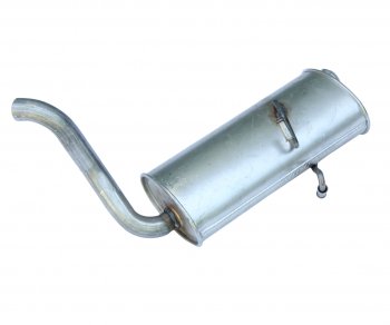 11 299 р. Глушитель PEUGEOT Partner (96-) (1.4) CITROEN Berlingo (96-) (1.41.6) задняя часть BOSAL BOSAL 190-129  с доставкой в г. Кемерово. Увеличить фотографию 2