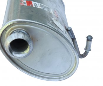 11 299 р. Глушитель PEUGEOT Partner (96-) (1.4) CITROEN Berlingo (96-) (1.41.6) задняя часть BOSAL BOSAL 190-129  с доставкой в г. Кемерово. Увеличить фотографию 3