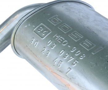 11 299 р. Глушитель PEUGEOT Partner (96-) (1.4) CITROEN Berlingo (96-) (1.41.6) задняя часть BOSAL BOSAL 190-129  с доставкой в г. Кемерово. Увеличить фотографию 4