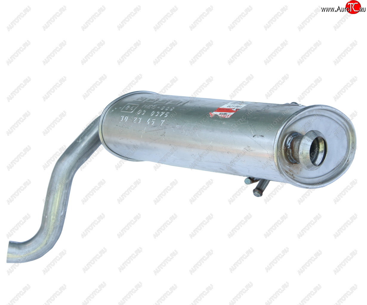 11 299 р. Глушитель PEUGEOT Partner (96-) (1.4) CITROEN Berlingo (96-) (1.41.6) задняя часть BOSAL BOSAL 190-129  с доставкой в г. Кемерово