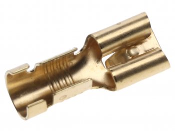 15 р. Клемма (мама) 6.29мм BOSCH BOSCH 1901355981 BOSCH 1901355981  с доставкой в г. Кемерово. Увеличить фотографию 2