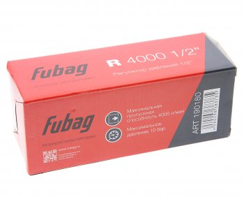2 599 р. Регулятор давления воздуха 12 с индикатором FUBAG FUBAG 190180  с доставкой в г. Кемерово. Увеличить фотографию 3