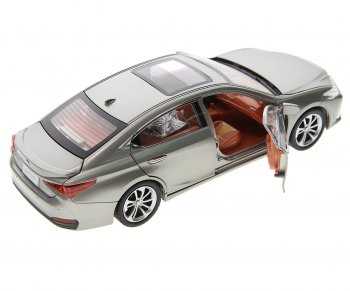3 279 р. Модель автомобиля LEXUS ES300 1:24 (свет, звук) металлическая NO NAME 1901 (es300) NO NAME 1901 (es300)  с доставкой в г. Кемерово. Увеличить фотографию 2