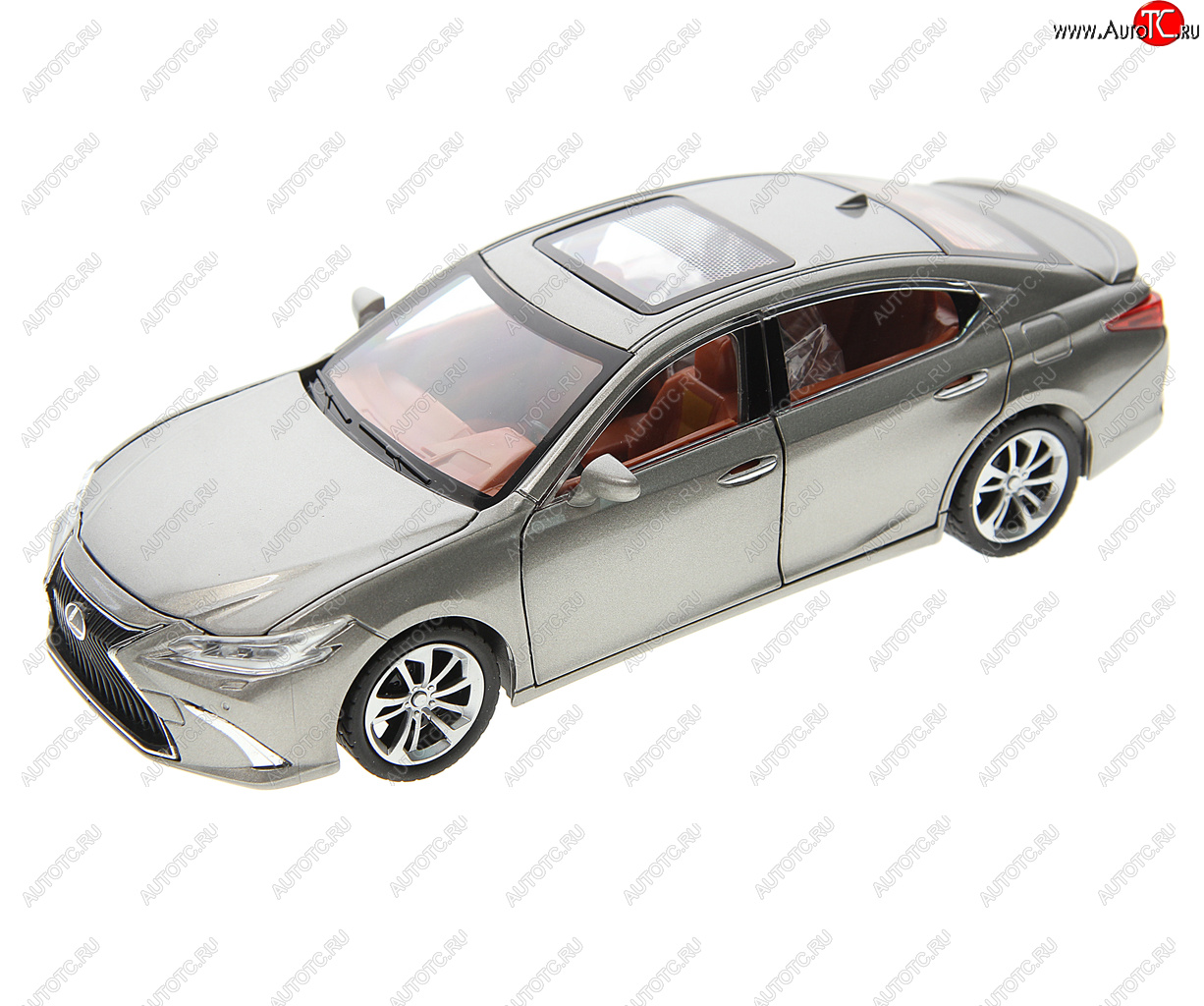 3 279 р. Модель автомобиля LEXUS ES300 1:24 (свет, звук) металлическая NO NAME 1901 (es300) NO NAME 1901 (es300)  с доставкой в г. Кемерово