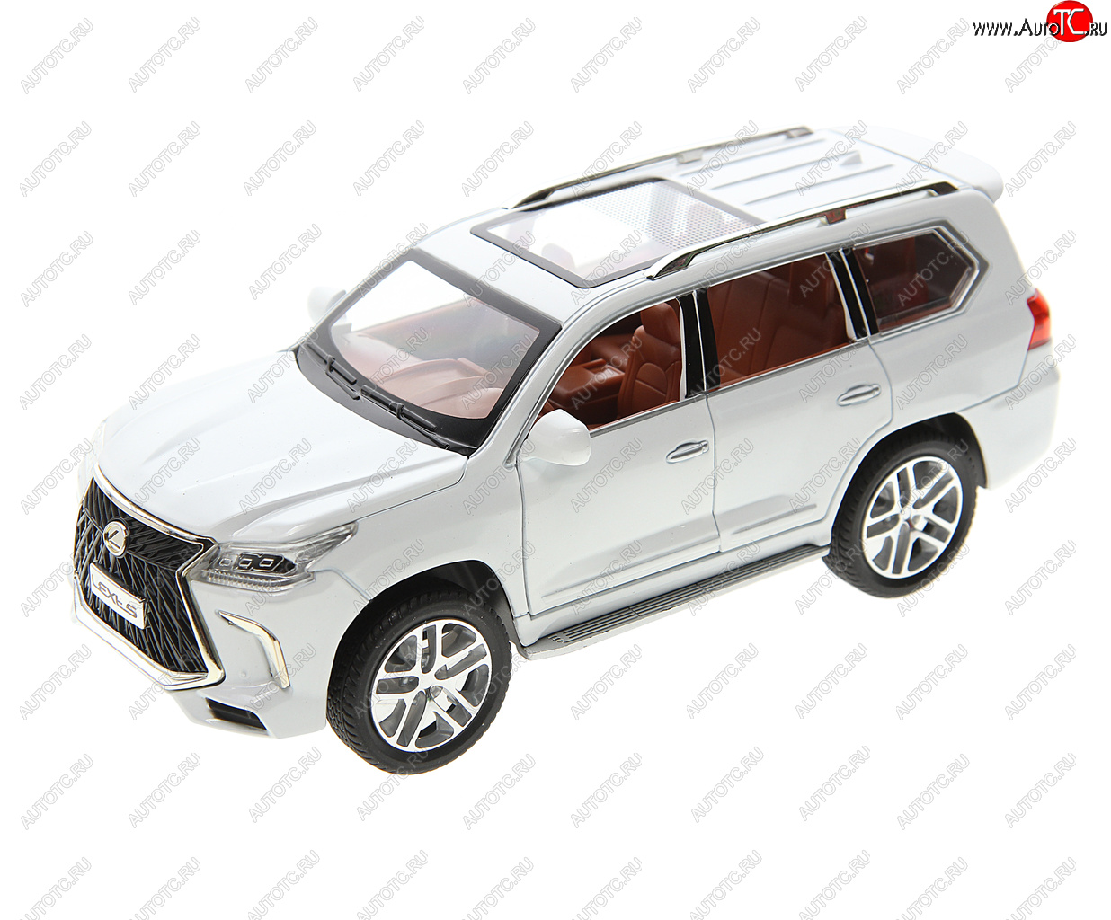 3 279 р. Модель автомобиля LEXUS LX570 1:24 (свет, звук) металлическая NO NAME 1901 (lx 570) NO NAME 1901 (lx 570)  с доставкой в г. Кемерово