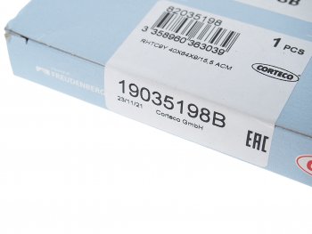 439 р. Сальник TOYOTA Camry (06-11),Avensis (01-09),Previa (00-06) вала приводного CORTECO CORTECO 19035198b CORTECO 19035198b  с доставкой в г. Кемерово. Увеличить фотографию 4