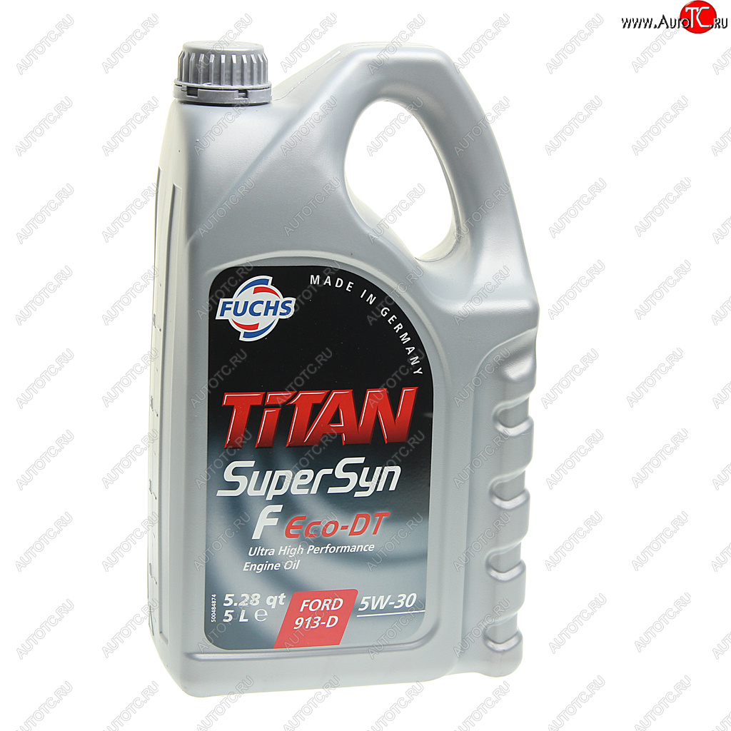 8 099 р. Масло моторное TITAN Supersyn F ECO-DT 5W30 синт.5л FUCHS FUCHS 19043  с доставкой в г. Кемерово
