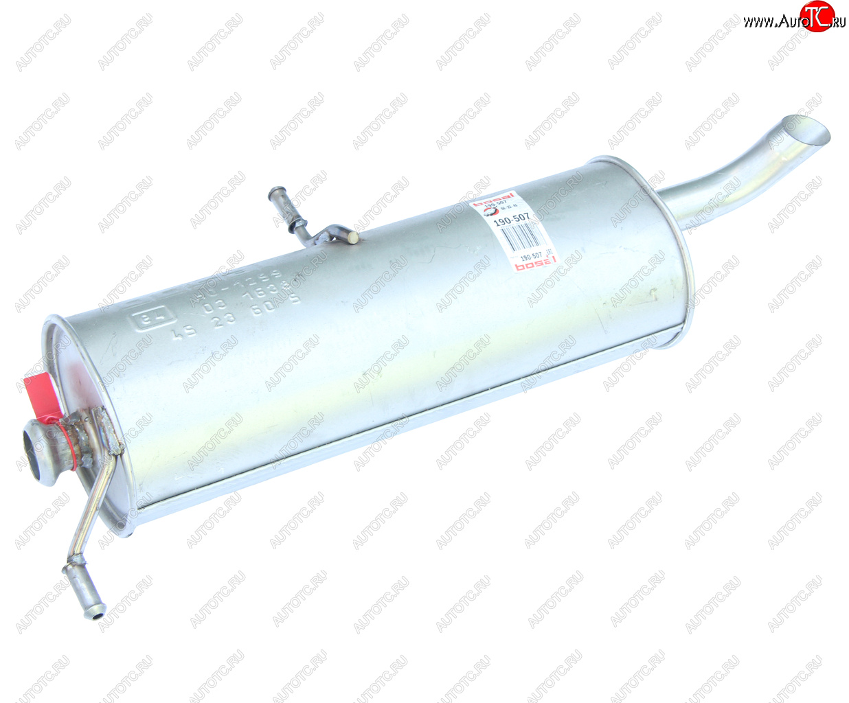 9 699 р. Глушитель PEUGEOT 307 (02-) задняя часть BOSAL BOSAL 190-507  с доставкой в г. Кемерово