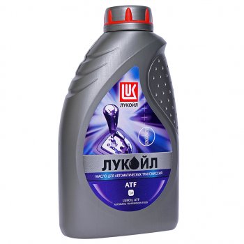 699 р. Масло трансмиссионное ATF DEXRON III для АКПП 1л ЛУКОЙЛ LUKOIL 191352  с доставкой в г. Кемерово. Увеличить фотографию 1