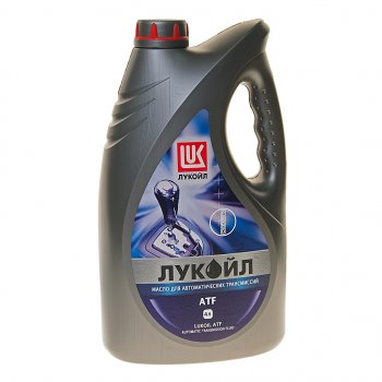 2 369 р. Масло трансмиссионное ATF DEXRON III для АКПП 4л ЛУКОЙЛ LUKOIL 191353  с доставкой в г. Кемерово. Увеличить фотографию 1