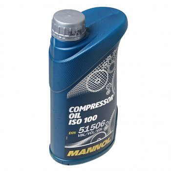 699 р. Масло компрессорное COMPRESSOR OIL ISO 100 мин.1л 2902 MANNOL MANNOL 1918  с доставкой в г. Кемерово. Увеличить фотографию 1