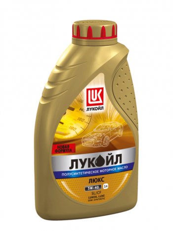 419 р. Масло моторное ЛЮКС SLCF 10W40 псинт.1л ЛУКОЙЛ LUKOIL 19187  с доставкой в г. Кемерово. Увеличить фотографию 1