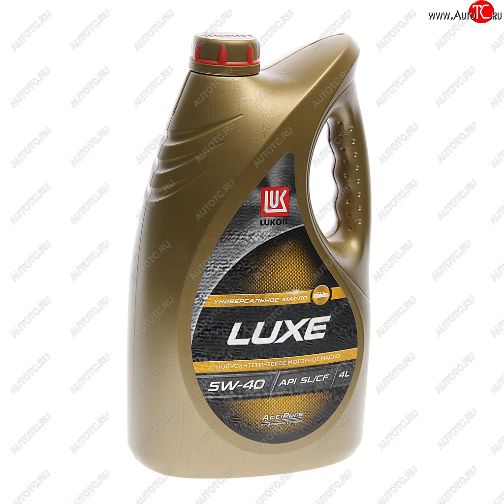 1 679 р. Масло моторное ЛЮКС SLCF 5W40 псинт.4л ЛУКОЙЛ LUKOIL 19190  с доставкой в г. Кемерово