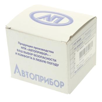 2 349 р. Манометр УРАЛ двухстрелочный АВТОПРИБОР АВТОПРИБОР 1921.3830010  с доставкой в г. Кемерово. Увеличить фотографию 3