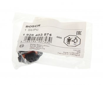 359 р. Разъем BMW 5 (E39),7 (E38),X5 (E53) электрический (корпус) BOSCH BOSCH 1928403874  с доставкой в г. Кемерово. Увеличить фотографию 3