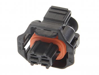 359 р. Разъем BMW 5 (E39),7 (E38),X5 (E53) электрический (корпус) BOSCH BOSCH 1928403874  с доставкой в г. Кемерово. Увеличить фотографию 1