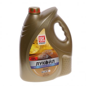 1 679 р. Масло моторное ЛЮКС SLCF 10W40 псинт.5л ЛУКОЙЛ LUKOIL 19299  с доставкой в г. Кемерово. Увеличить фотографию 1