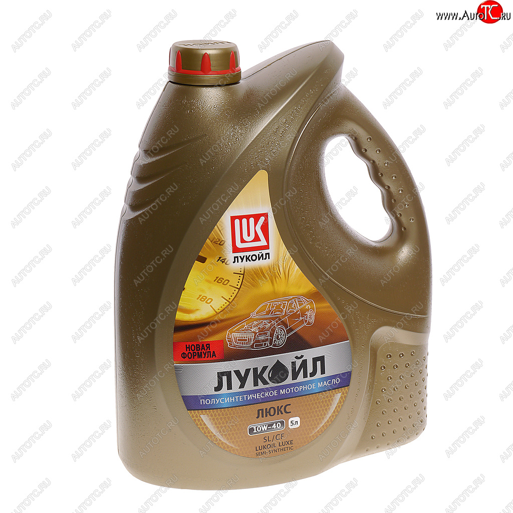 1 679 р. Масло моторное ЛЮКС SLCF 10W40 псинт.5л ЛУКОЙЛ LUKOIL 19299  с доставкой в г. Кемерово