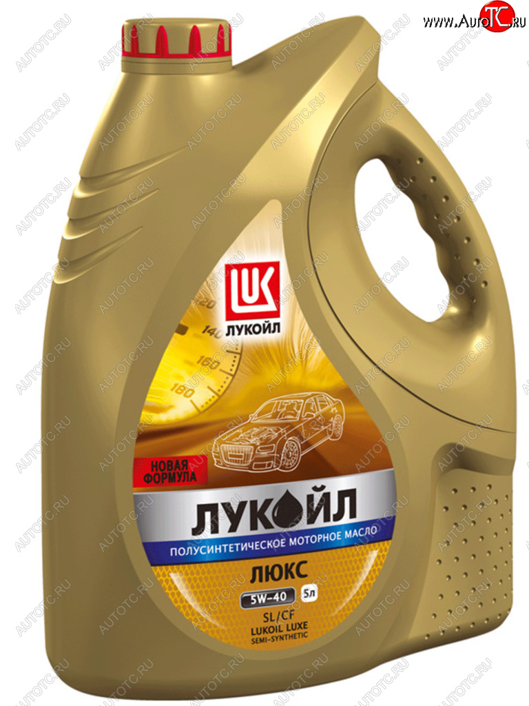 1 999 р. Масло моторное ЛЮКС SLCF 5W40 псинт.5л ЛУКОЙЛ LUKOIL 19300  с доставкой в г. Кемерово