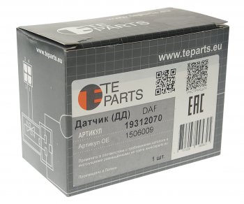 4 899 р. Датчик абсолютного давления воздуха SCANIA TE PARTS TE PARTS 19312070  с доставкой в г. Кемерово. Увеличить фотографию 3