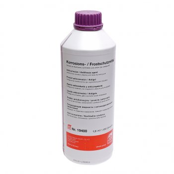 1 029 р. Антифриз фиолетовый концентрат 1.5л G012+ Plus FEBI FEBI 19400  с доставкой в г. Кемерово. Увеличить фотографию 1