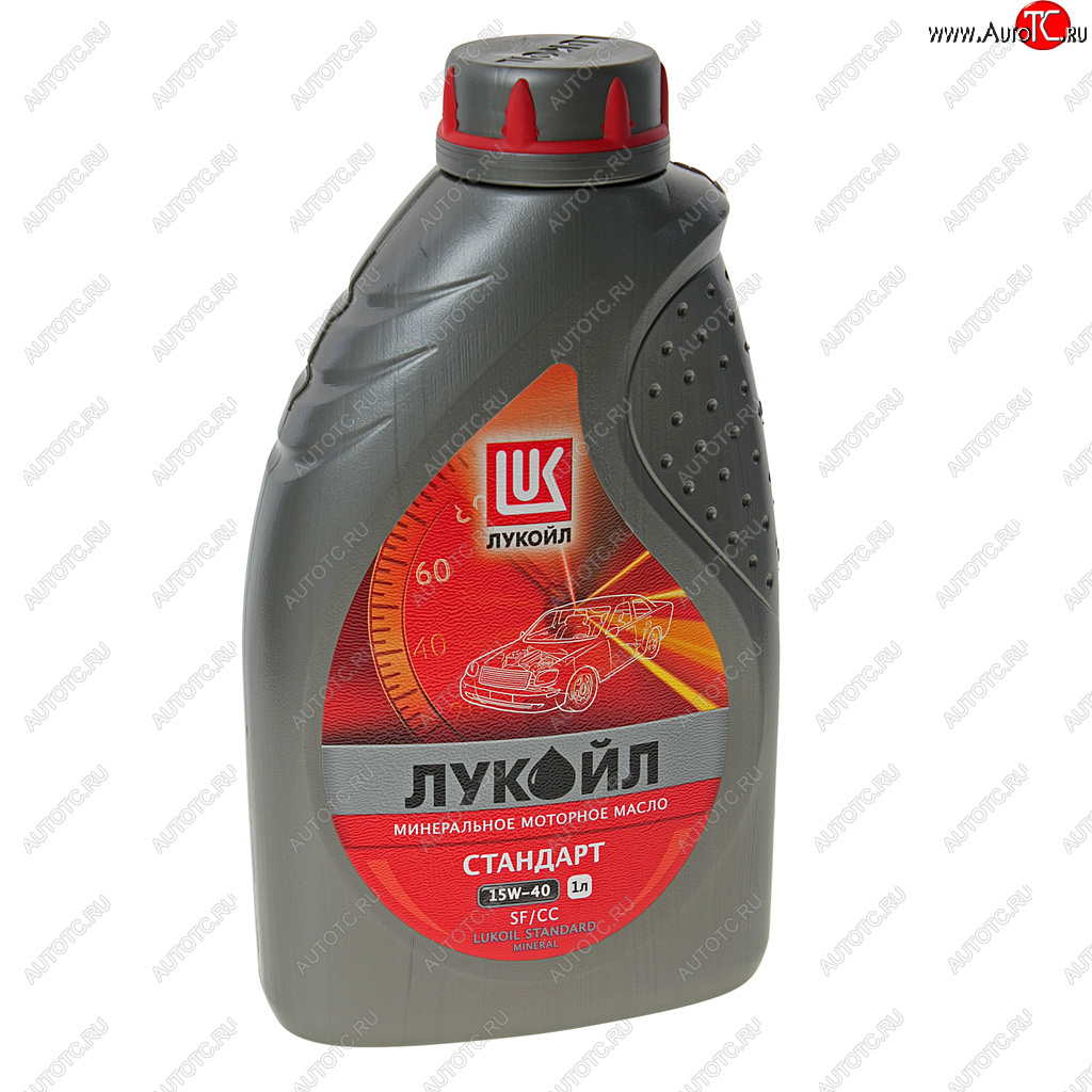 349 р. Масло моторное СТАНДАРТ SFCC 15W40 мин.1л ЛУКОЙЛ LUKOIL 19434  с доставкой в г. Кемерово