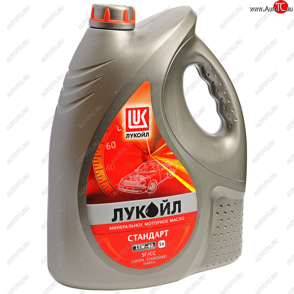 1 359 р. Масло моторное СТАНДАРТ SFCC 15W40 мин.5л ЛУКОЙЛ LUKOIL 19436  с доставкой в г. Кемерово