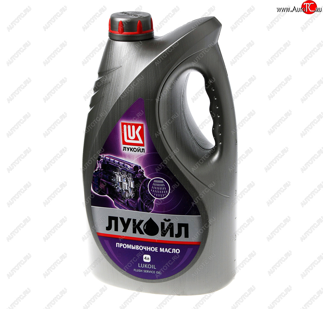 1 129 р. Масло промывочное 4л ЛУКОЙЛ LUKOIL 19465  с доставкой в г. Кемерово