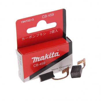 274 р. Щетка графитовая 6x8.9x12.8мм для инструмента (GA4530) MAKITA MAKITA 194722-3  с доставкой в г. Кемерово. Увеличить фотографию 1