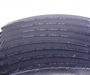 7 899 р. Накладка тормозной колодки MAN MERCEDES заднейпередней стандарт (410х183) (8шт.) TEXTAR TEXTAR 1949502  с доставкой в г. Кемерово. Увеличить фотографию 2