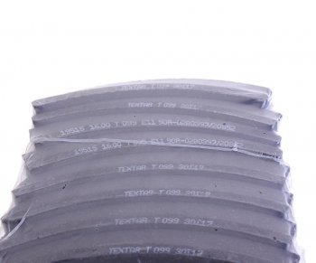11 999 р. Накладка тормозной колодки SAF (300x200) 1-й рем. 64 отв. 8x18  93252 (8шт.) TEXTAR TEXTAR 1951513  с доставкой в г. Кемерово. Увеличить фотографию 2