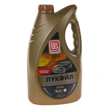 2 499 р. Масло моторное ЛЮКС A5B5A1B1SLCF 5W30 синт.4л ЛУКОЙЛ LUKOIL 196256  с доставкой в г. Кемерово. Увеличить фотографию 1