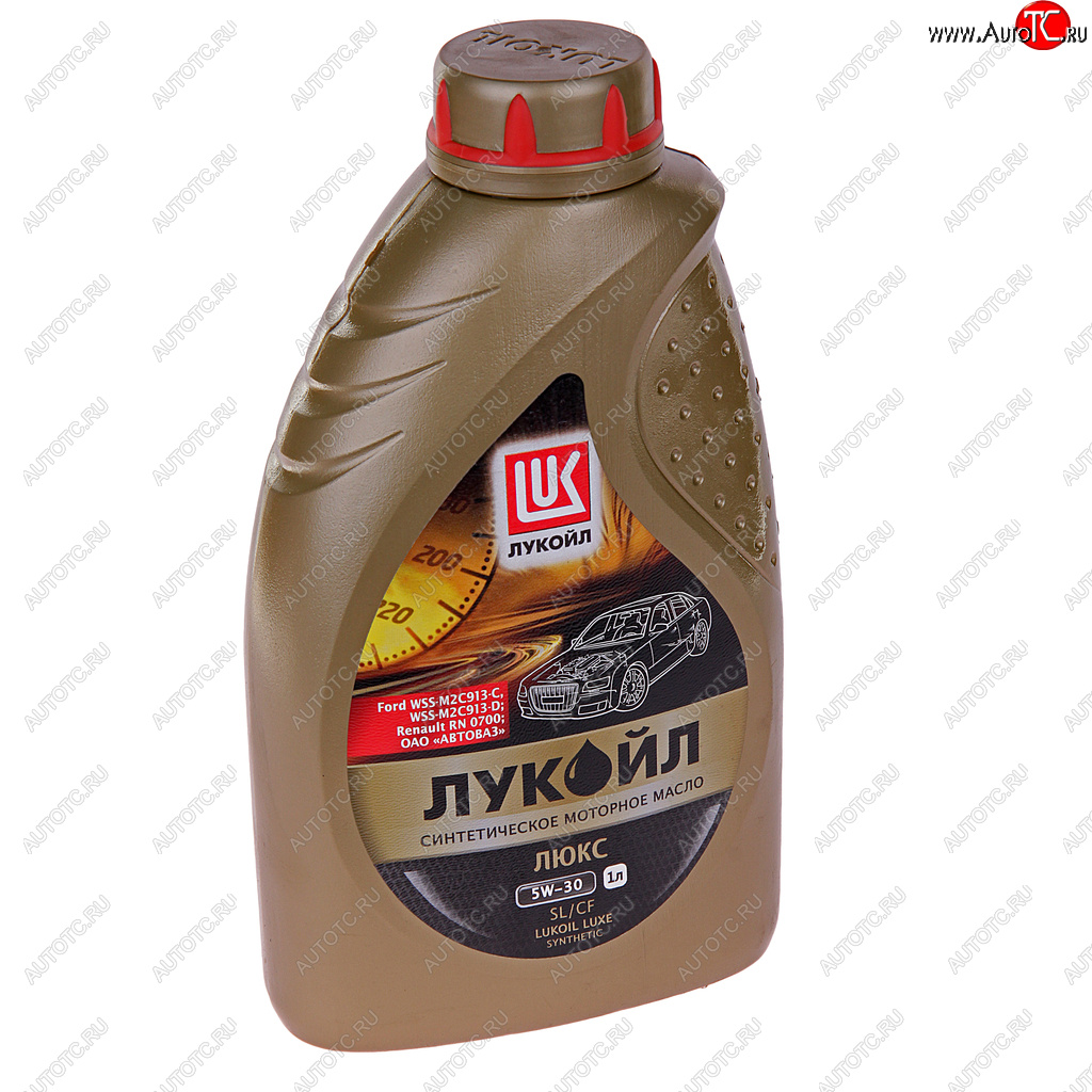 779 р. Масло моторное ЛЮКС A5B5A1B1SLCF 5W30 синт.1л ЛУКОЙЛ LUKOIL 196272  с доставкой в г. Кемерово