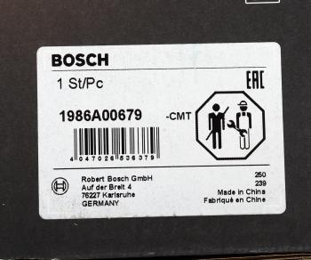 23 799 р. Генератор PEUGEOT Boxer (06-) CITROEN Jumper (06-) FIAT Ducato (06-) (150A,14V) BOSCH BOSCH 1986a00679  с доставкой в г. Кемерово. Увеличить фотографию 5