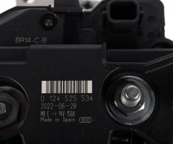 46 299 р. Генератор RENAULT Duster (12-) BOSCH BOSCH 1986a00899  с доставкой в г. Кемерово. Увеличить фотографию 4