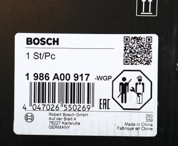 31 899 р. Генератор DAF VOLVO FM (24В 80А) BOSCH BOSCH 1986a00917  с доставкой в г. Кемерово. Увеличить фотографию 6