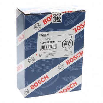 3 789 р. Реле регулятор VECO Daily напряжения генератора BOSCH BOSCH 1986ae0014  с доставкой в г. Кемерово. Увеличить фотографию 3
